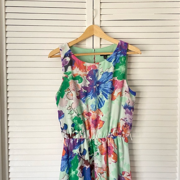 JBS Flower Print Dress 10 - Picture 7 of 10